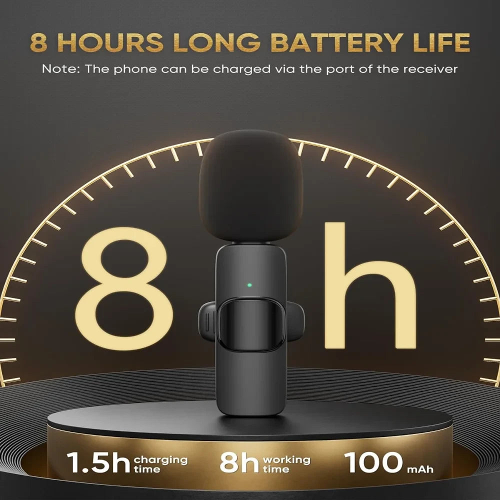 Wireless Lavalier Microphones