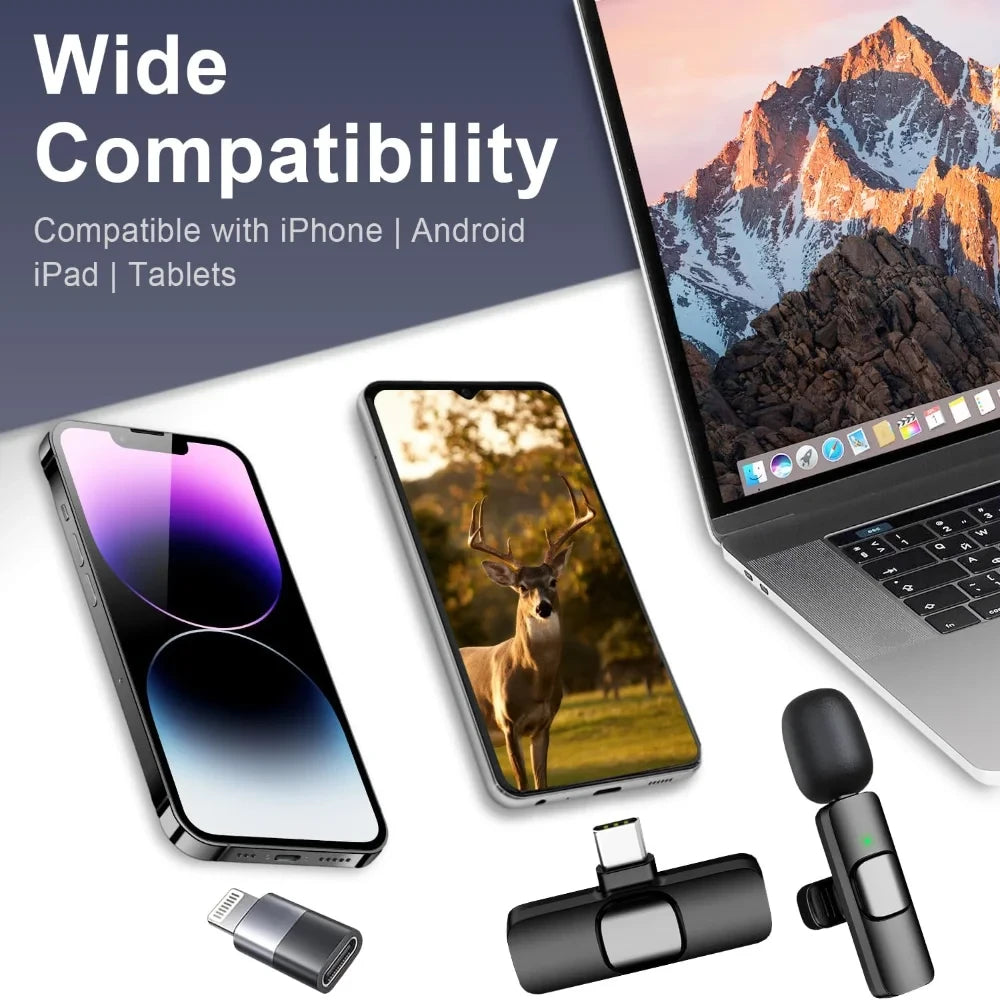 Wireless Lavalier Microphones